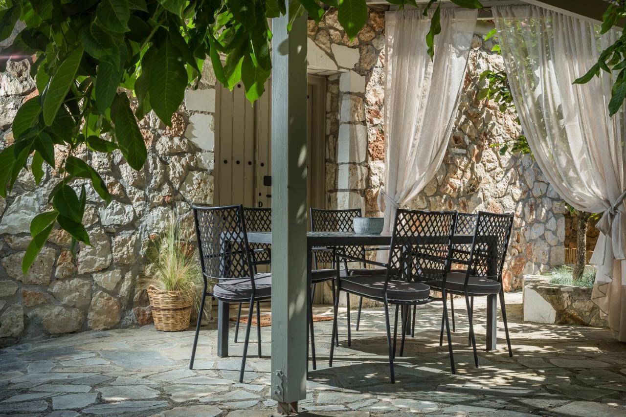 Ploes Luxury Cottages Pesádha Exterior foto