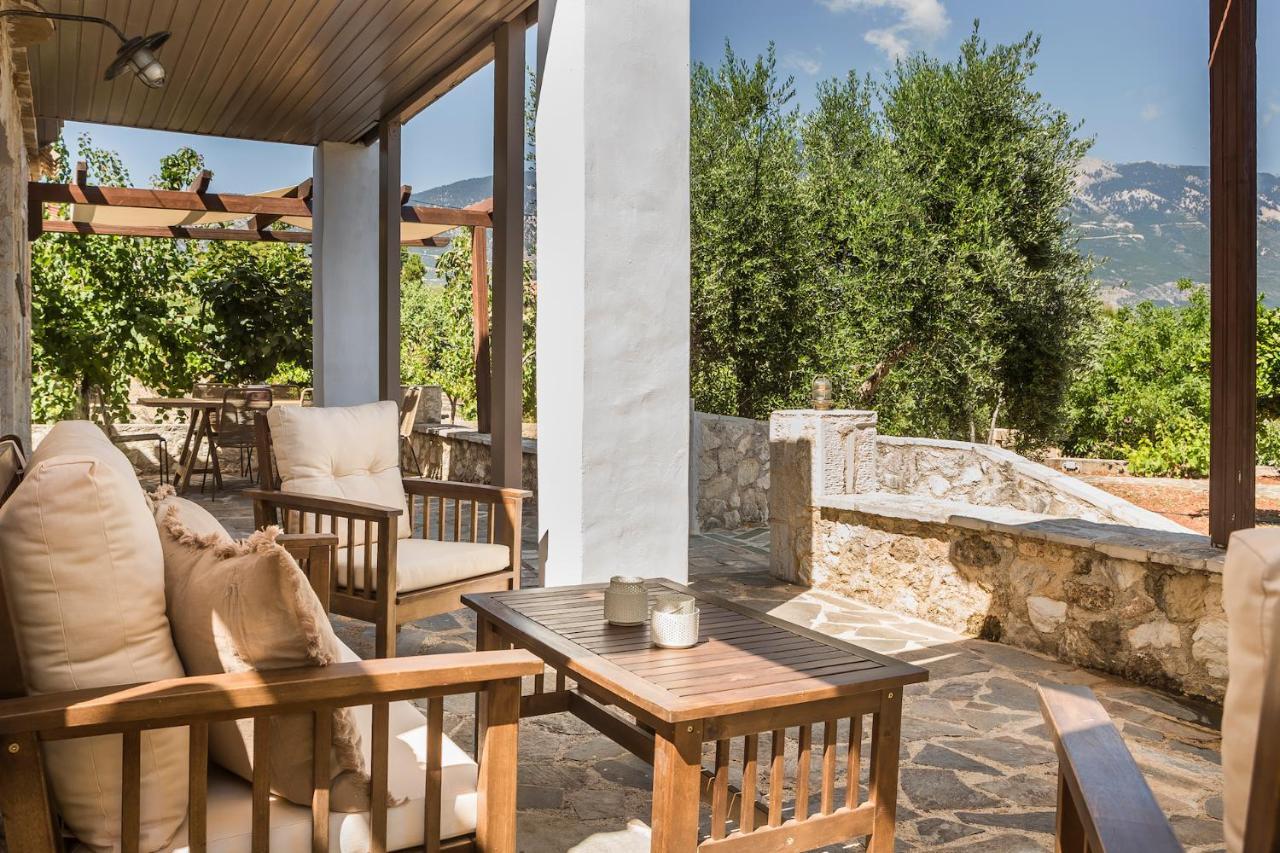 Ploes Luxury Cottages Pesádha Exterior foto